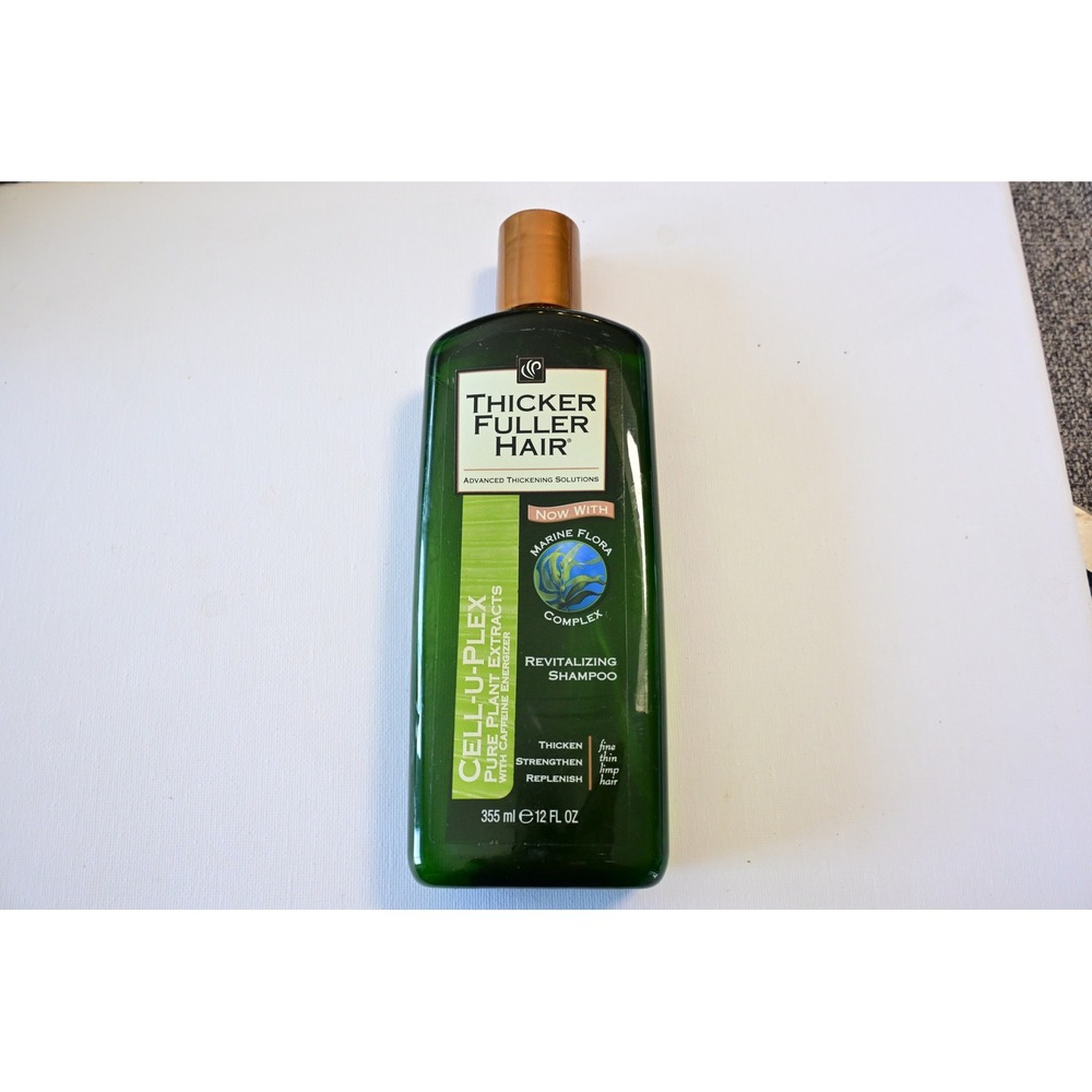 Thicker Fuller Hair Revitalizing Shampoo Unisex 12oz